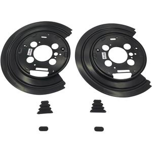 924-235 2Pcs Rear Brake Dust Shields for Ram 1500 Classic 2019-2021 for Ram 1500 2015-2018 4779823AC