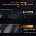 for 2025 Kia Telluride Screen Protector for 2023 2024 2025 Telluride S/EX/LX/SX Prestige (X-Line/X-Pro) 12.3-inch Touchscreen Bubble Free Soft Protective Film 2PCS