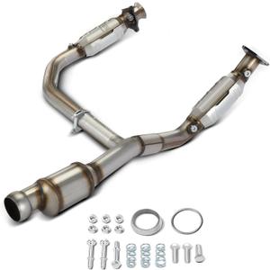 645159 Catalytic Converters Compatible with Chevy & GMC - Silverado 1500 14-18, Suburban 15-20, Tahoe 15-20, Sierra 1500 14-18, Yukon 15-20, Yukon XL 15-20 - 4.3L 5.3L