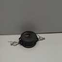 Generic Polypropylene Dust Cap Type DC, Camlock Connection Protection (3""), Black, PGTDC0