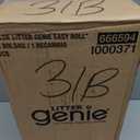 Litter Genie Easy Roll Cat Litter Disposal Pail | Odour Control, Refill Bags & Scoop