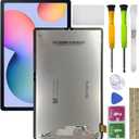 LCD Display Digitizer Touch Screen Assembly Replacement for Samsung Galaxy Tablet Tab S6 Lite SM-P610 P610 P615 LCD Display Digitizer Touch Screen Assembly Replacement 10.4 inch Black