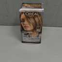 L'Oreal Paris Feria Multi-Faceted Shimmering Permanent Hair Color, B61 Downtown Brown (Hi-Lift Cool Brown), Pack of 1 Hair Dye Kit