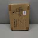 MERRYBOX Stainless Steel Dish Drying Rack, Expandable Dish Drainers for Kitchen Sink, Non-Slip & Durable - Sink Dish Rack with Large Cutlery Holder (Adjustable 15.4" to 23" cm)