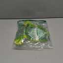 Sheliky 3Pcs Green Ears Headband Princess Crown Necklace Halloween Dress up Costume Accessories Set Women Cosplay Party Supplies