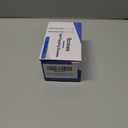 50-Piece Heavy-Duty Outdoor Deck Screw Set, #14 x 4-1/2 Inch Star Drive Wood Screws, Rust-Resistant Timber Screws for Wood, Log, and Landscaping Applications (#14 x 4-1/2 Black)