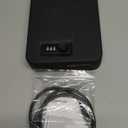 Amazon Basics Portable Security Case Lock Box Safe, Small Lock Box with Code, for College Dorm Room, Home, Combination Lock, XL, Black