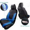 for Toyota RAV4 Custom Fit Leather Seat Covers Full Set