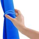 2 x EVA Foam Roll | High Density 85kg/m3 | 2mm Thick | 48"x14" | Ideal for Cosplay, Crafts, DIY Projects (Blue 2pcs)