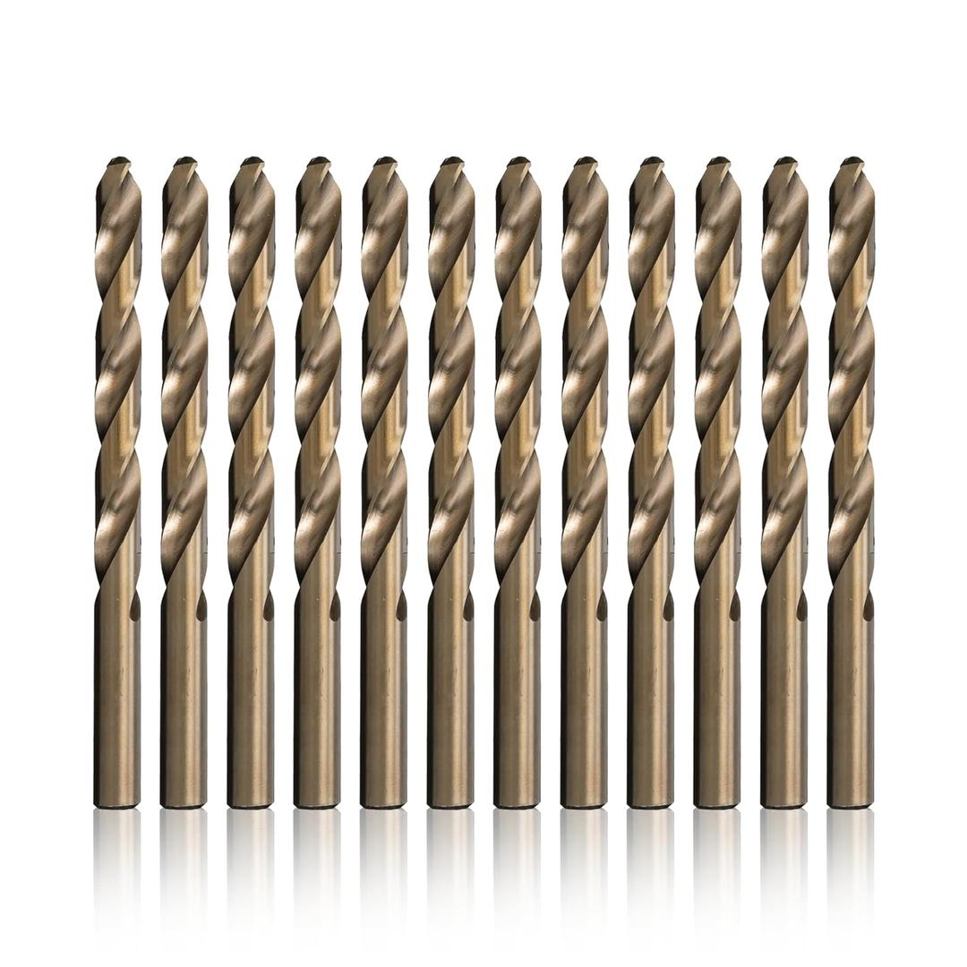 Drill America - DWDCO1/16 1/16" Cobalt Drill Bit (Pack of 12), DWDCO Series