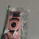 Ailiber Case for TCL 30Z, TCL T602DL Phone Case with Tempered Glass Screen Protector, Dual Layer Structure Protection, Shockproof Corner TPU Bumper, Slim Silicone Phone Cover for TCL 30 LE-Clear