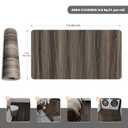 Wood Grain Peel and Stick Floor Tiles 11.8 Width, Full Roll Length of 118" Versatile Design for Any Space, Self Adhesive Vinyl Flooring, Waterproof and Non-Slip Features