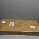 Sunnydaze 33" Indoor Firewood Rack with Kindling Log Holder - Heavy-Duty Outdoor Wood Storage for the Fire Pit or Fireplace - Bronze