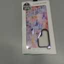 for Samsung Galaxy S24 Ultra Case, Coastal Collage Pattern, Military-Grade Drop Protection, Seaside Daydream Soft Slim TPU Protective Cover with Camera Protection for Women & Girls (BuleSummer)