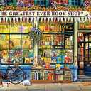 EuroGraphics (EURHR The Greatest Bookstore in The World 1000Piece Puzzle 1000Piece Jigsaw Puzzle