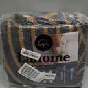 Modern Rainbow Easy Jute Patio Rug, 3x5 Washable Rugs for Entryway Farmhouse Carpet, Non Slip Indoor Door Mat Contemporary Throw Carpet for Laundry Guestroom Room Porch Decor