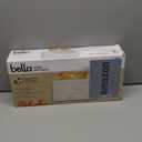 bella 2 Slice Slim Toaster, Fits-anywhere Kitchenware, 6 Setting Shade Control with Reheat & Cancel Buttons, Fits sourdough, 10 Long Slot, Anti Jam & Auto Shutoff, 900 Watt, Oatmilk