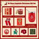 Christmas Gifts for Women, 2025 Christmas Gift Ideas, Xmas Gifts for Mom Teacher Coworkers Girlfriend Wife Sister Nurse, Merry Holiday Gifts Basket Set & Secret Santa Box Set