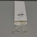 20 Pcs Christmas Garland Ties Clear Plastic Banister Garland Ties 10 Inches Decorative Reusable Soft Anti Scratch Garlands Hanger for Mantel Fences Home Xmas Holiday Craft Wrapping