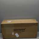 NEEWER 700W Equivalent Softbox Lighting Kit, 2Pack UL Certified 5700K LED Lighting Bulbs, 24x24 inches Softboxes with E26 Socket, Photography Continuous Lighting Kit Photo Studio Equipment