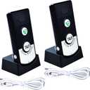 2 Way Voice Intercom System, Indoor/Outdoor Voice Intercom, Intercomunicador for Home Office, Communication, Caregiver Pager, Calling System for Patients, Seniors, Black