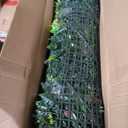 ODTORY Artificial Plant Wall Panels: 70"x120" UV-Anti Faux Grass Wall Backdrop Boxwood Ivy Fence Privacy Screen Fake Greenery Leaf Hedge for Outdoor,Indoor,Garden,Backyard and Home Decor