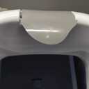 Litter Genie Style Pail Cat Litter Box Waste Disposal System for Odor Control Includes 1 Square Refill Bag (White)