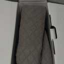 Blue Elf Shiatsu Electric Neck Back Massager Pillow 3D Kneading with Heat for Shoulder, Lower Back, Foot, Leg Muscles Pain Relief Relax in Car Office and Home (Gray)