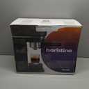 Philips Baristina Espresso Machine, Grind, Tamp & Brew Coffee Beans in One Swipe, Compact, 16 Bar Pump Pressure, Automatic Grinder, Black with Black Portafilter (BAR300/60)