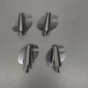TEHAUX Sewing Machine Presser Foot Kit 7mm-10mm Rolled Hemmer Foot Set Attachment
