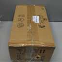 Onerbuy Modern Crystal Table Lamp Plug in Bedside Lamp Chrome Silver Nightstand Desk Lamp E27 with On/Off Switch in Line for Bedroom, Living Room, Office, Dining Room, Hotel(CrystalTableLamp)