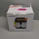 Chefman Fry Guy, The Most Compact & Convenient To Deep Fry Comfort Food, Restaurant-Style Basket With A 1.6-Quart Capacity, Easy-View Window & Adjustable Temp Control, Stainless - 1.5 Liter