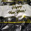 Happy New Year! Champagne Bottle 36" Foil Party Balloon , 2026 balloons