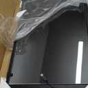 Slsy Illuminated LED Message Writing Board Erasable Neon Effect Menu Sign Board with 8 Makers, 12Colors Flashing Modes, Remote Control Message Board (28"X20")