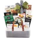 Wine Country Gift Baskets The Connoisseur Gourmet Gift Basket Food Gift Basket for Families College Students Appreciation Thank You Congratulations Get Well Soon Care Package Expiration:  6/18/2025