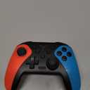 Wireless Switch Controller for Nintendo Switch/Switch 2/Lite/OLED Controller, Switch Controller with a Mouse Touch Feeling on Back Buttons, Extra Switch Pro Controller with Wake-up,Programmable, Turbo Function (Red+Blue)