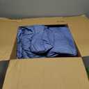 Bedsure California King Comforter Set - Infinity Blue Soft Bedding for All Seasons, Cationic Dyed Bed Set, 3 Pieces, 1 California King Size Comforter (104"x96") and 2 Pillow Shams (20"x36"+2")