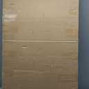 Woanger 5 Pack Large Acoustic Panels 47x24x0.4 Inch Sound Dampening Panels Self-Adhesive Noise Absorbing Sound Proof Wall for Echo Absorption for Home Studio Office Game Room(White)