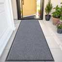 OLANLY Front Door Mat 47x23, Waterproof Heavy-Duty Indoor Outdoor Doormat