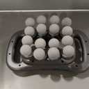 16 Head Massage Gun Set, Deep Tissue Percussion Massager, 2600mAh Electric Massage Tools with 9 Styles & Levels, Dark Grey