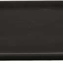G.E.T. NS-1520-BK BPA-Free Non-Slip Plastic Rectangular Serving Tray, 15" x 20", Black
