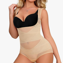 Nebility Shapewear for Women Tummy Control Bodysuit Faja Body Shaper Waist Trainer Snatched Corset Body Suit, M
