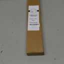 5/8 Diameter Curtain Rods 30-60 Inch, for 30-54 Inch Windows, Adjustable Splicing Black Curtain Rods for Windows with Brackets, Window Rod Long Small Curtains Rod