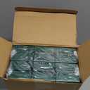 Sasylvia 36 Pcs Jewelry Cardoard Gift Boxes Packaging Necklace Ring Earring Storage Box with Cushion 3.5x2.8x1.2 Inch (Dark Green)