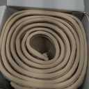 Knitted Christmas Tree Collar: Farmhouse Beige Cable Knit Styles Christmas Tree Collars for Artificial Trees, Rustic Handmade Tree Ring Tree Skirt for Merry Christmas Holiday Home Dcor Gifts