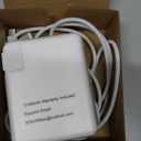 140W Charger for MacBook Pro 16 14 inch Mac Air 15 13 inch 2026 2025 2024 23 22 21 M1M5Original Quality Fast Charger Power Adapter & 6.6FT Type C to Magnetic 3 Cable LED Applicable 2021-26 (White)
