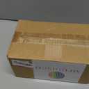 Modern Chic Vase Form, Centerpieces 7 inch Silver Handmade Ceramic Disco Shaped Vase, Creative Disco Floral Vases for Flowers Plant Boho Home Art Decor, 3x2.4x7inches