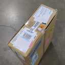 TOTO WASHLET+ S7 Electronic Bidet Toilet Seat with EWATER+ Bowl and Wand Cleaning and Contemporary Lid, Elongated, Cotton White - SW4726AT40#01