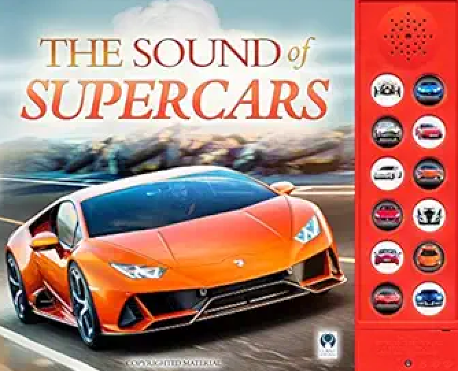 The Sound of Supercars