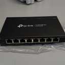 TP-Link TL-SG108S-M2 | 8-Port Multi-Gigabit 2.5G Ethernet Switch | Unmanaged Network Switch | Ethernet Splitter | Plug & Play | Desktop/Wall Mount | Silent Operation